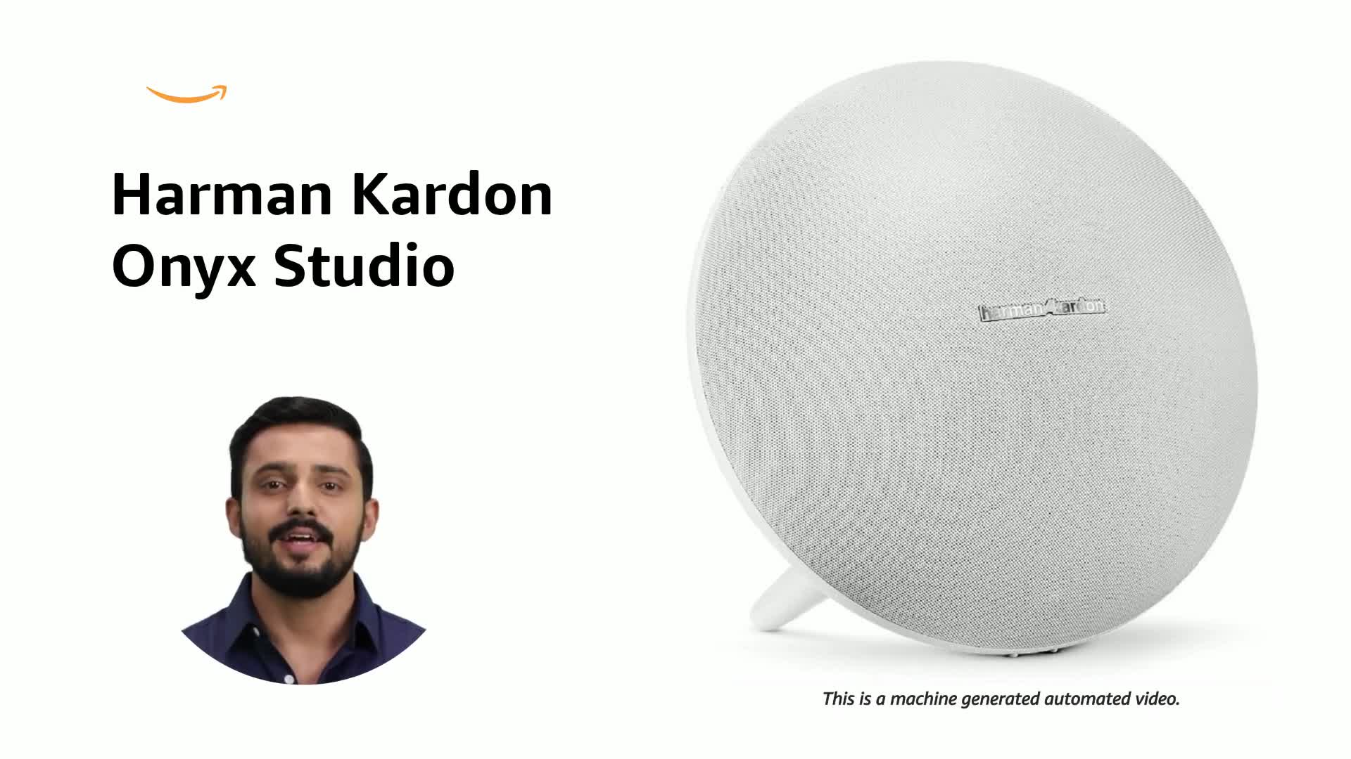 Harman Kardon Onyx Studio 4 Wireless Bluetooth Speaker White (New